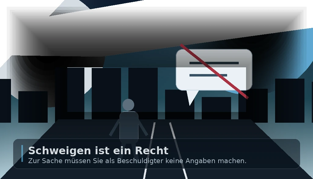 Vorladung und Aussageverweigerung im Polizeiverfahren