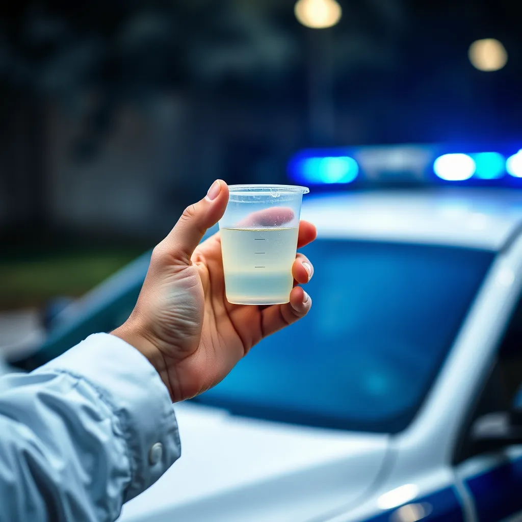 Drogentest ablehnen bei einer Verkehrskontrolle: Was Sie verweigern dürfen, welche Tests freiwillig sind und welche Folgen möglich bleiben