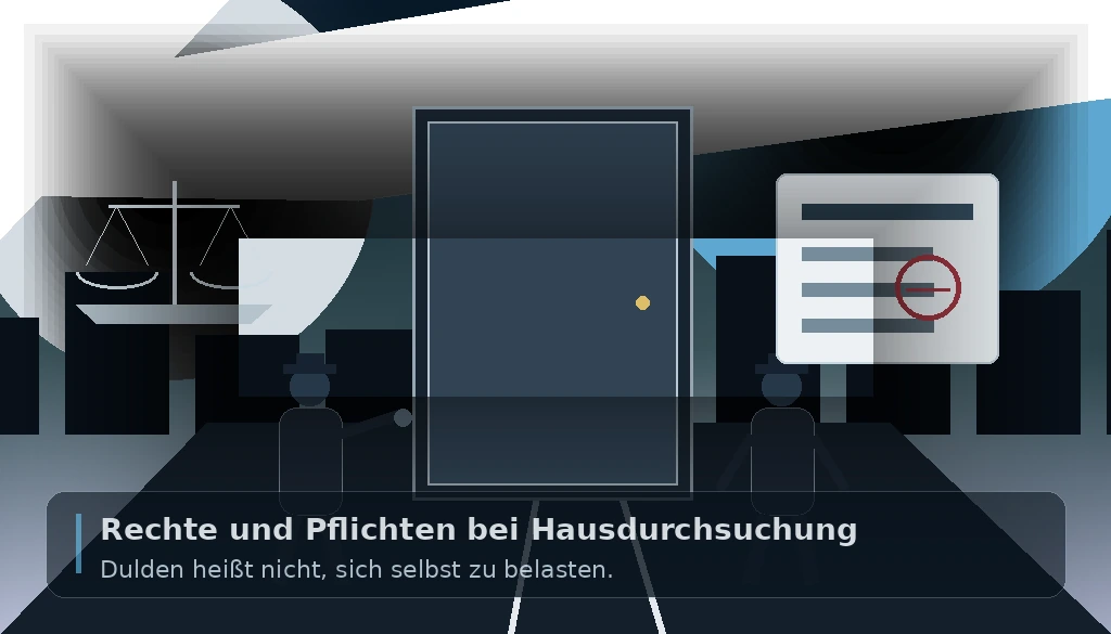 Hausdurchsuchung Rechte und Pflichten im Ãœberblick fÃ¼r Betroffene in Deutschland