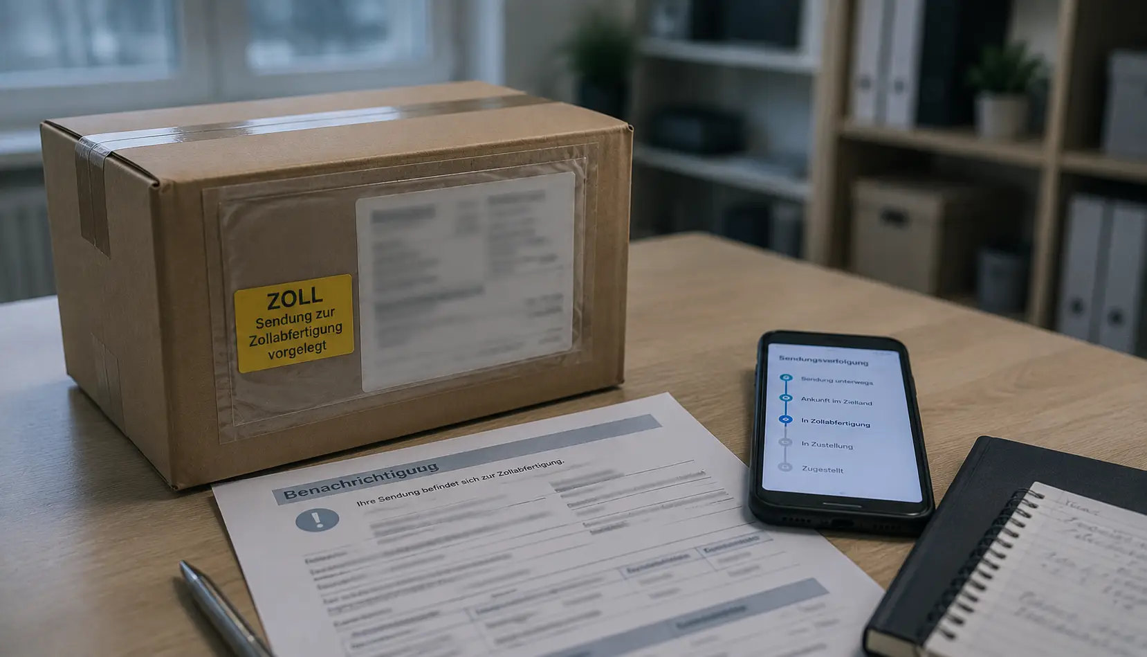 Paket beim Zoll zurückgehalten: Was Sie jetzt tun sollten