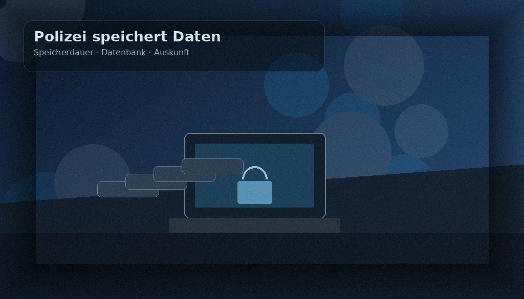 Polizei speichert meine Daten: Wie lange und was kann ich tun?