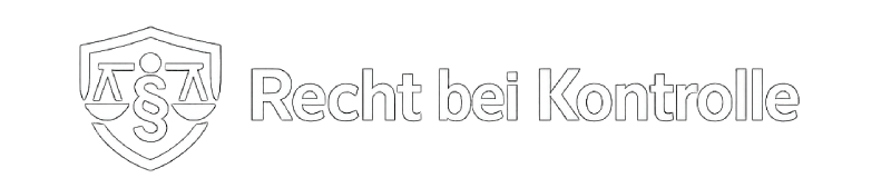 Recht bei Kontrolle