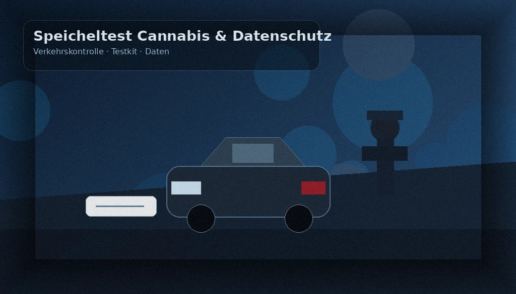 Speicheltest Cannabis ablehnen Rechtsgrundlage: Was Datenschutz und Beweise bedeuten