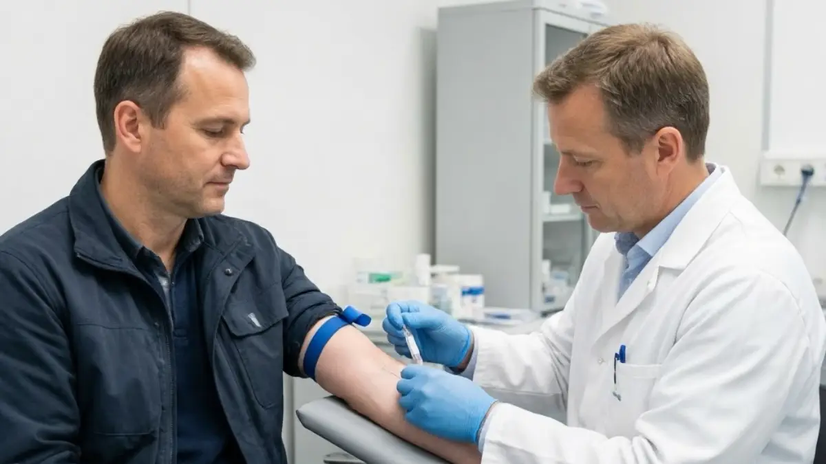 Blutentnahme nach Verkehrskontrolle zur Überprüfung eines Cannabis-Verdachts